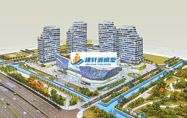 娄烦智慧城模型