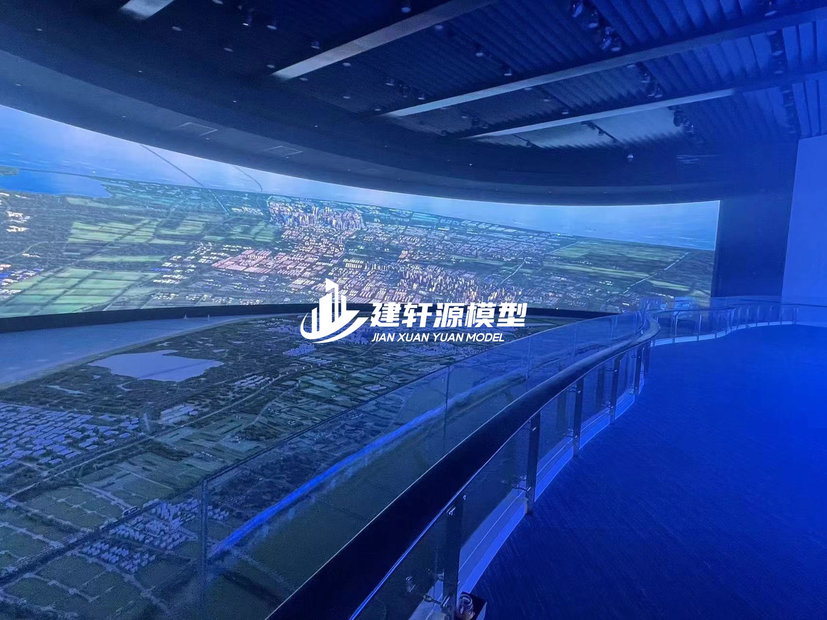 娄烦规划区域模型